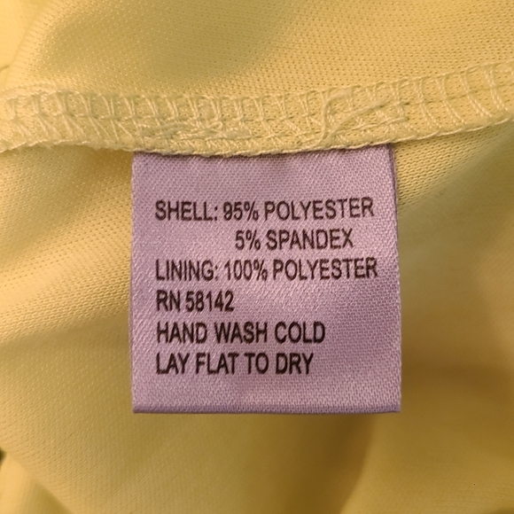 NWT Muse size 8 green dress - Picture 8 of 8